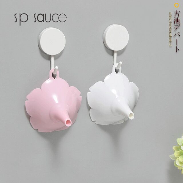 ຍີ່ປຸ່ນ sp ພາດສະຕິກ cherry blossom funnel soy sauce ຜົງເຫຼົ້າແວງ