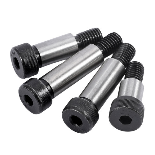 12.9级内六角塞打螺丝M3M4M5M6M8轴肩凸肩登等高限位螺栓螺钉 - 图0