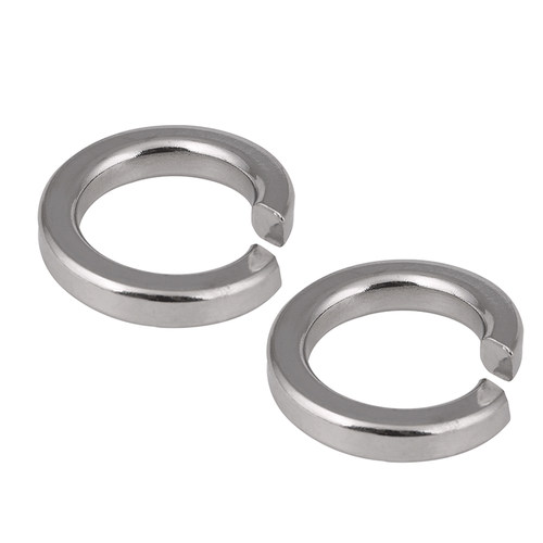 304/316不锈钢弹垫M2M3M4M5M6M8M10M12M14M16-M30垫圈弹垫片华司 - 图1