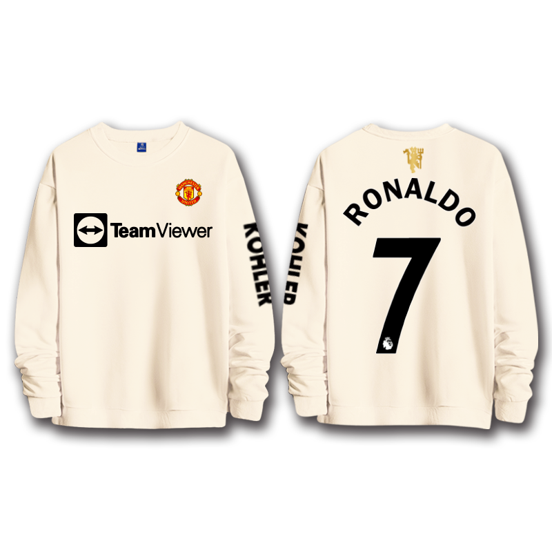 曼联c罗德罗巴足球运动可定制卫衣 dnaag卫衣