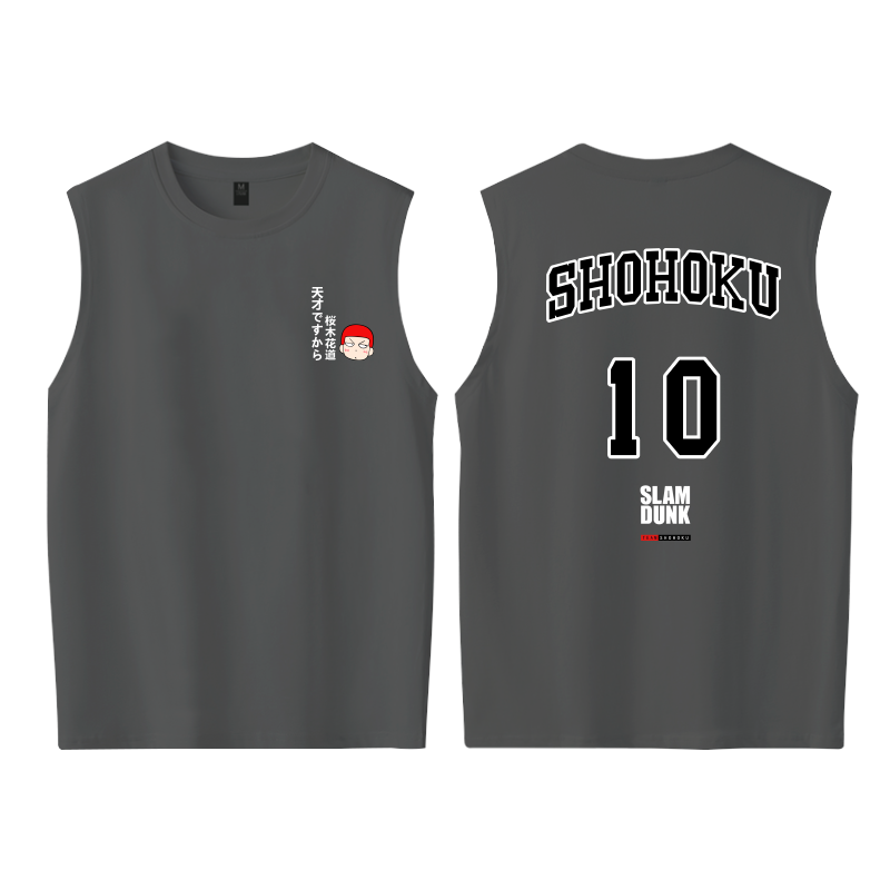 可定制灌篮高手湘北五虎运动t恤衫 dnaagT恤