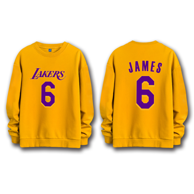 詹姆斯james篮球运动保暖6号卫衣 dnaag卫衣