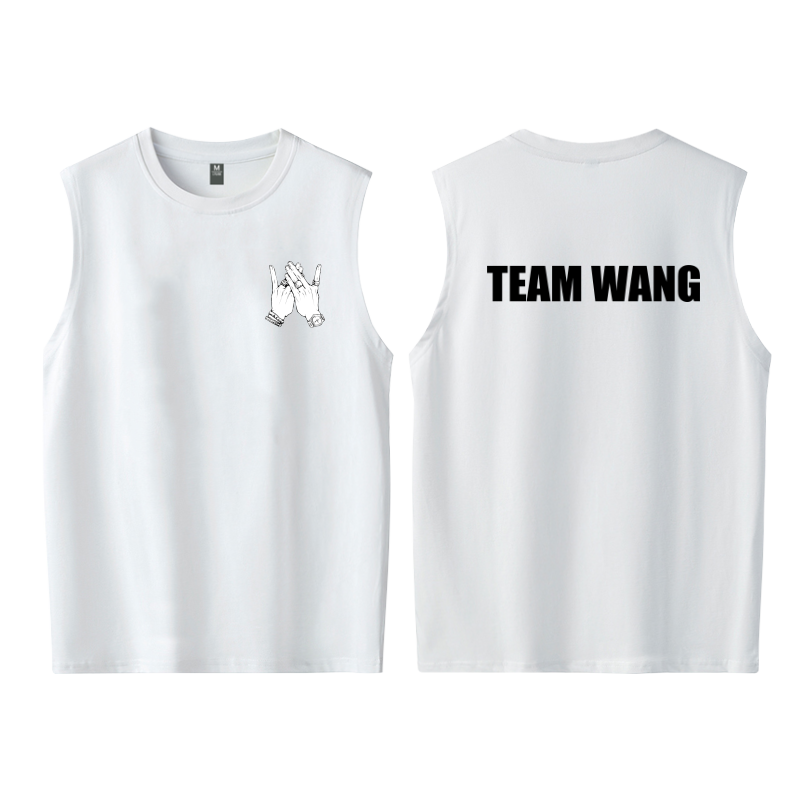 王嘉尔同款got7新款teamwang t恤 dnaagT恤