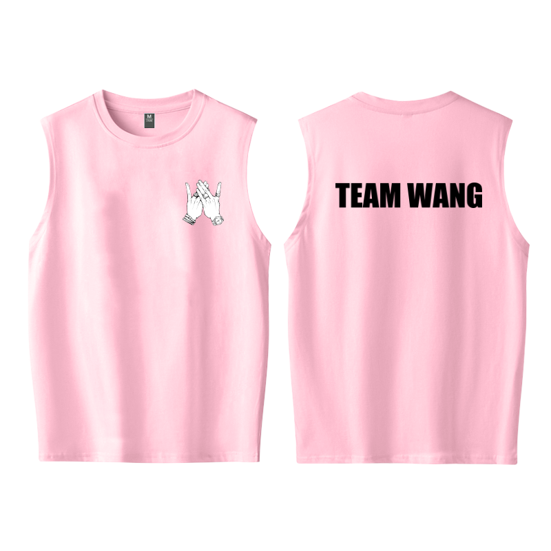 王嘉尔同款got7新款teamwang t恤 dnaagT恤