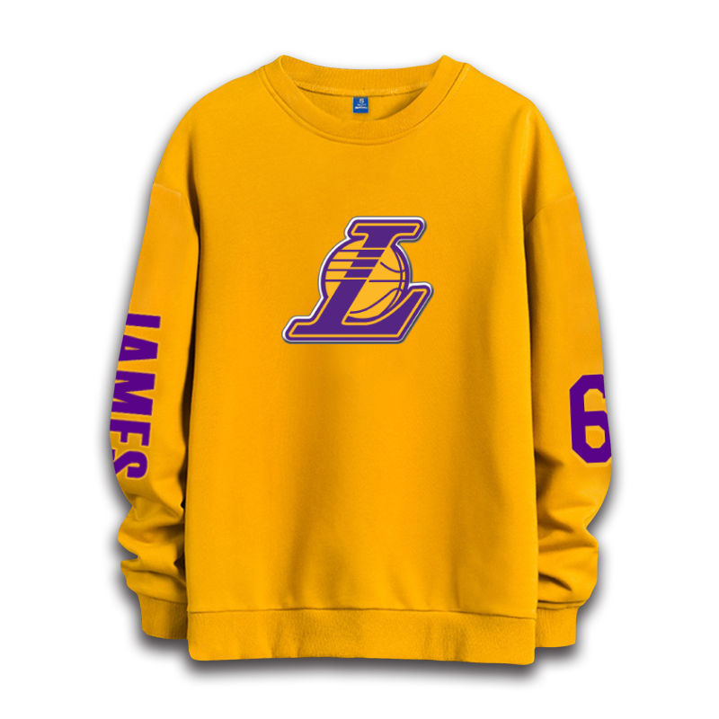 詹姆斯篮球运动套头保暖可定制 dnaag卫衣