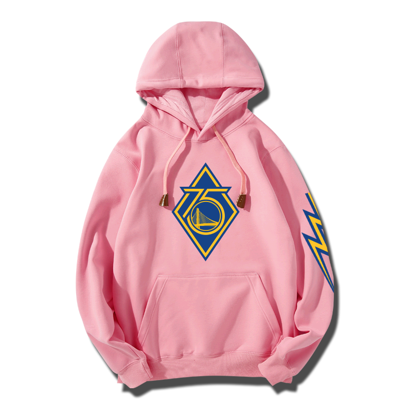 勇士队75周年纪念篮球运动保暖卫衣 dnaag卫衣