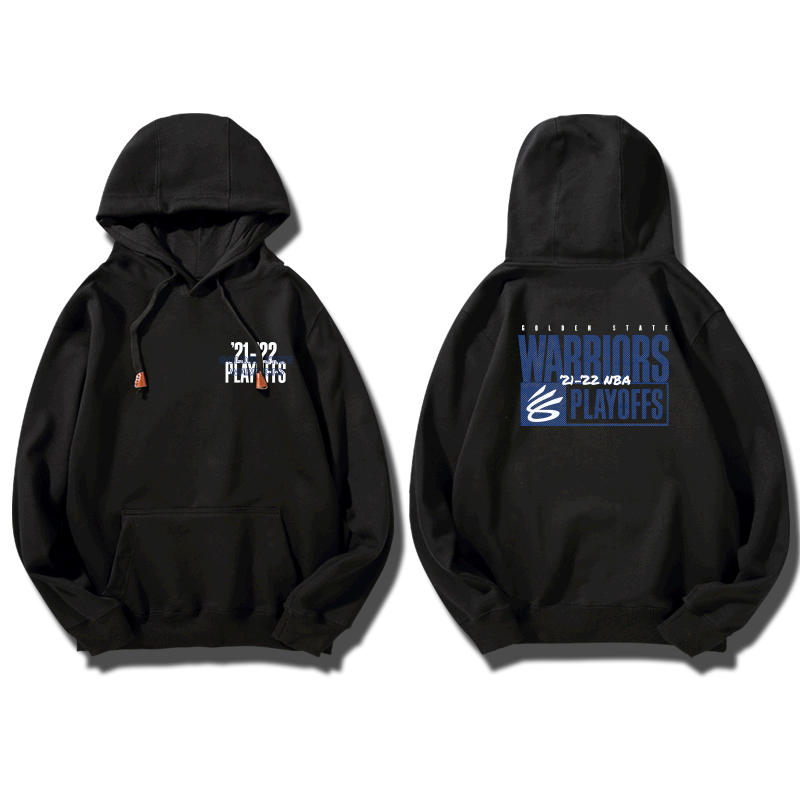 可定制篮球运动勇士2022年保暖卫衣 dnaag卫衣