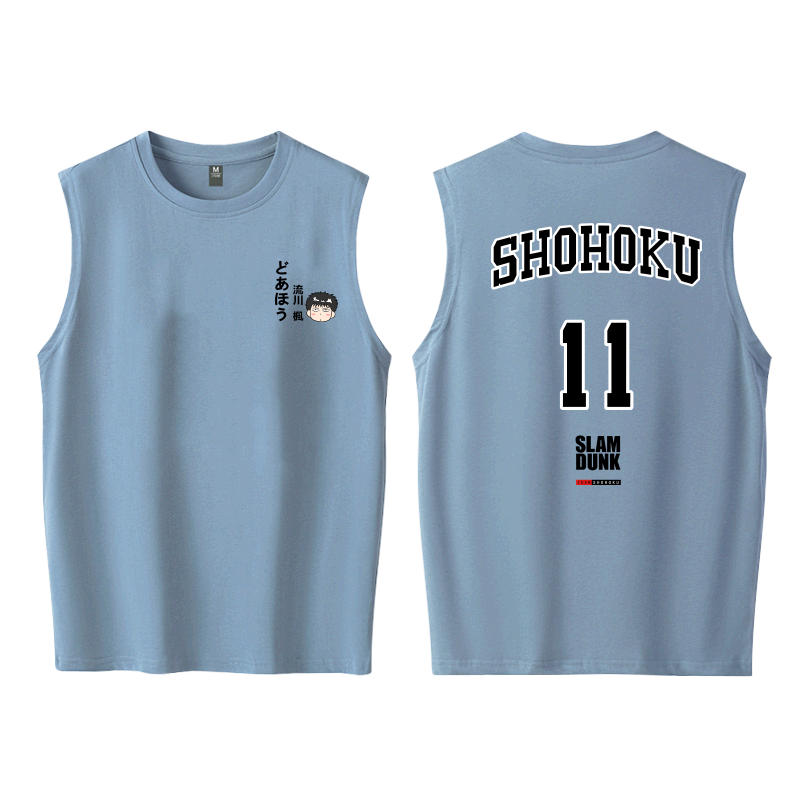 可定制灌篮高手湘北五虎运动t恤衫 dnaagT恤