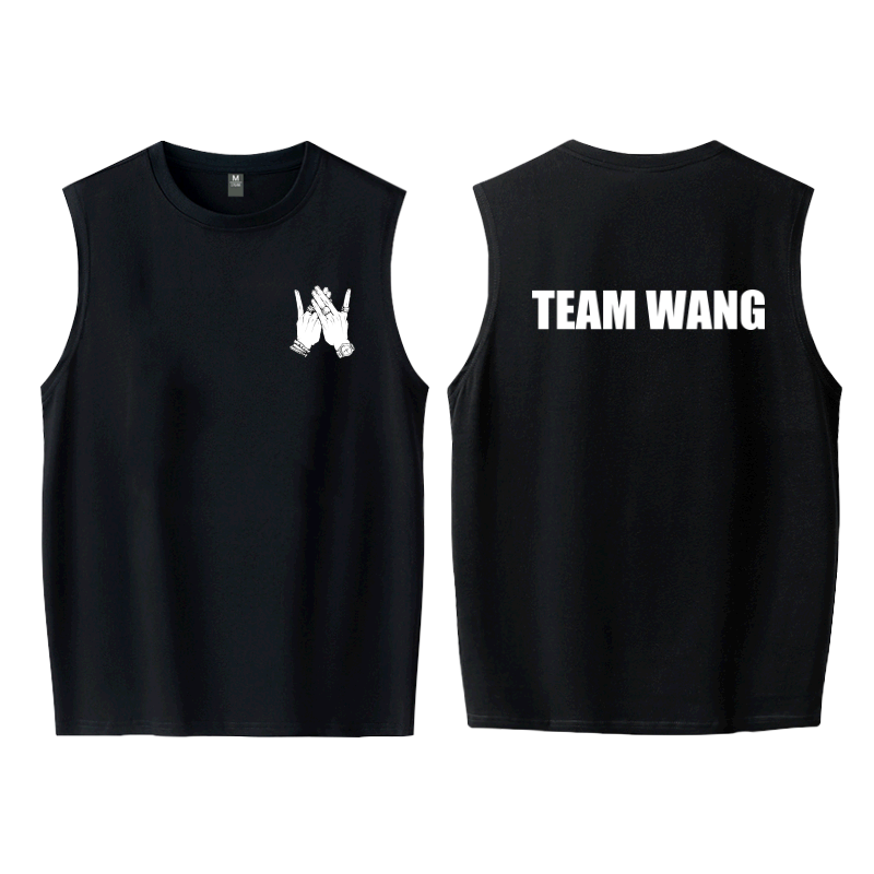 王嘉尔同款got7新款teamwang t恤 dnaagT恤