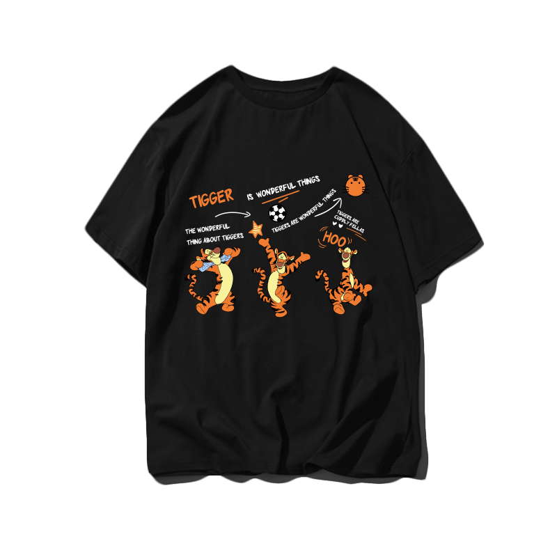 新款迪士尼乐园运动情侣纯棉t恤 dnaagT恤