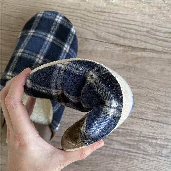 满2双包邮 890日元包脚跟加绒保暖秋冬男士女士情侣居家鞋棉拖鞋,淘宝优惠券,粉丝福利购,淘宝优惠卷