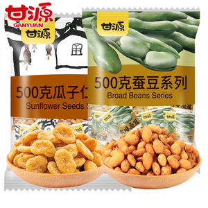 甘源蟹黄味蚕豆片