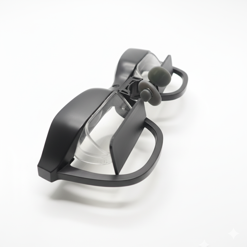 xreal one智能眼镜配件无感挡光板 底部反光挡板遮光板xreal air2,淘宝优惠券,粉丝福利购,淘宝优惠卷