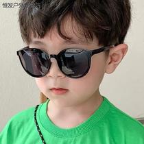 Children sunglasses sunglasses Anti-UV 1-8-year-old baby boy Clothing Accessories Glasses Anti Sun Fashion Sunglasses