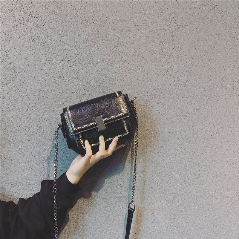 网红2020新款潮韩版ins洋气小包包 作为一个年轻人 原创女包女士包袋