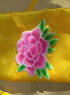 新品苗族舞台演出服饰女云南贵州少数民族绑腿土家族瑶族侗族壮族