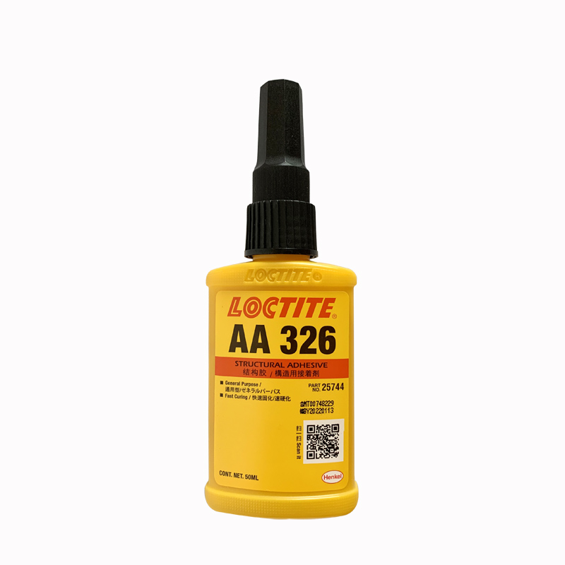 乐泰32胶6水LOCTITE AA326结构胶磁钢专用胶7649促进剂 汉高 50ml - 图3