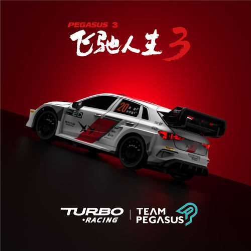 Turbo Racing C78 飞驰人生3车模 A3 1:76 遥控仿真模型车竞速车 - 图0