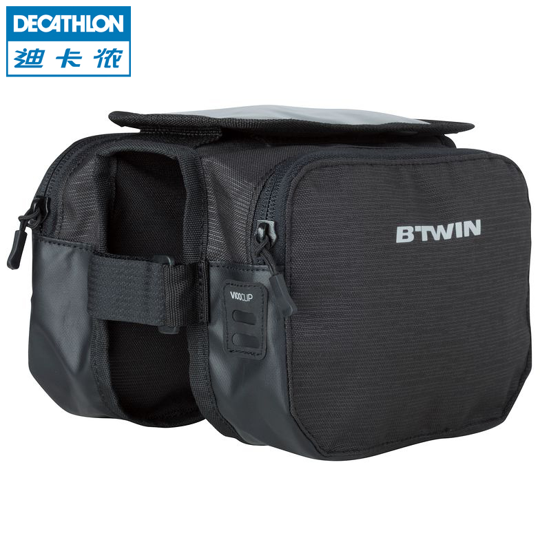 btwin bike carry bag