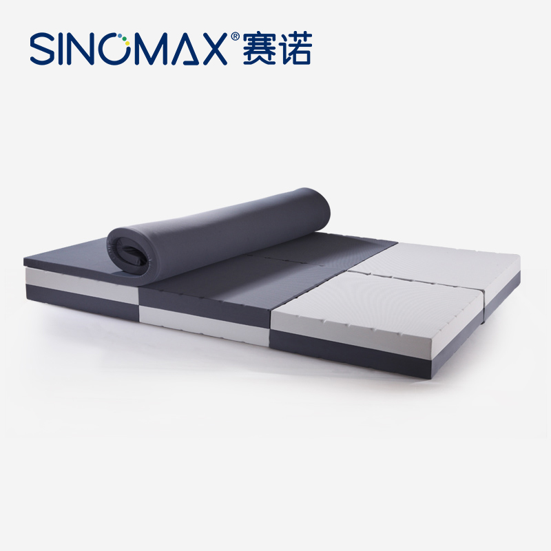 sinomax赛诺梦六方床垫慢回弹记忆棉床垫子1.5 1.8m加厚床垫静音 - 图1