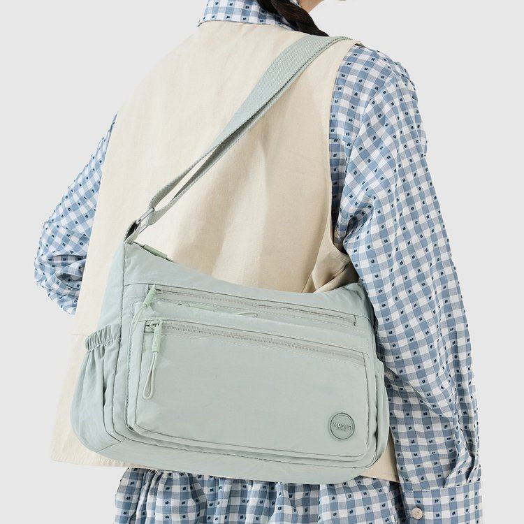 2026新款尼龙斜挎包大容量多隔层单肩包防泼水轻便妈妈包通勤女包,淘宝优惠券,粉丝福利购,淘宝优惠卷