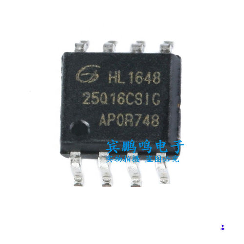 GD25Q16CSIG 丝印：25Q16CSIG 全新原装 16Mbits SOP8 2M FLASH - 图3