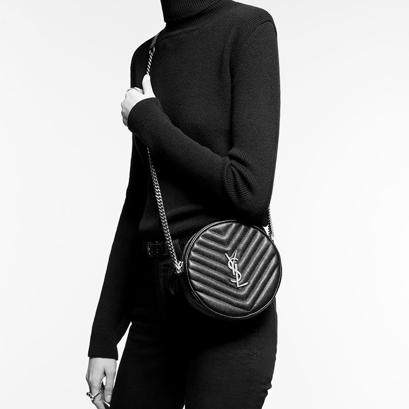 ysl /圣罗兰vinyle v形纹绗缝女包 奢殿女士包袋