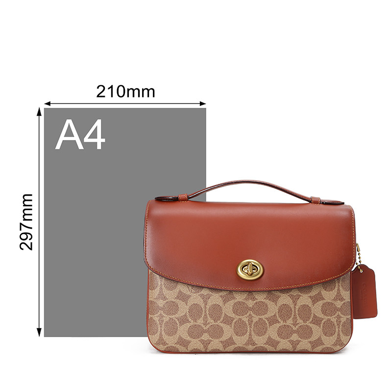 coach /蔻驰新款cassie邮差包 奢殿女士包袋