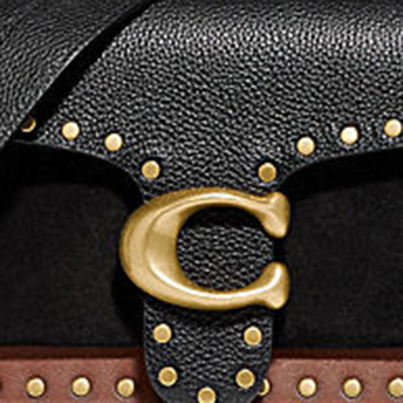 coach /蔻驰新品铆钉号单肩包 奢殿女士包袋