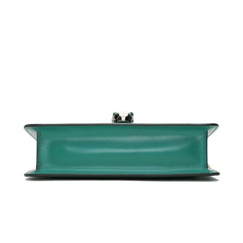 bvlgari /宝格丽牛皮单肩斜22女包 奢殿女士包袋