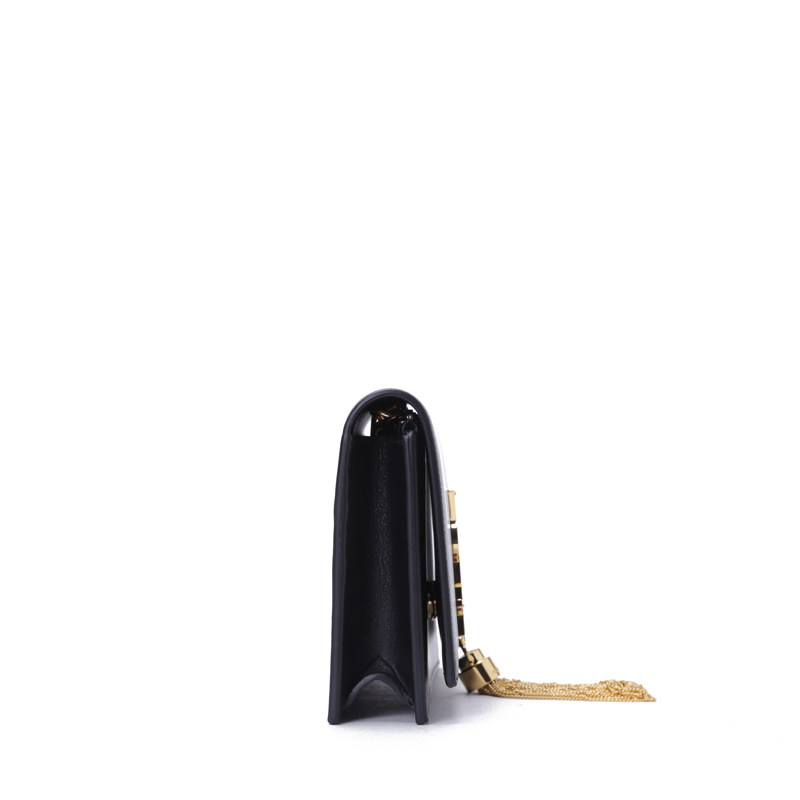 ysl /圣罗兰kate流苏链条斜挎小包 奢殿女士包袋