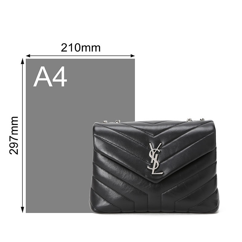 ysl /圣罗兰lou lou链条单肩包 奢殿女士包袋