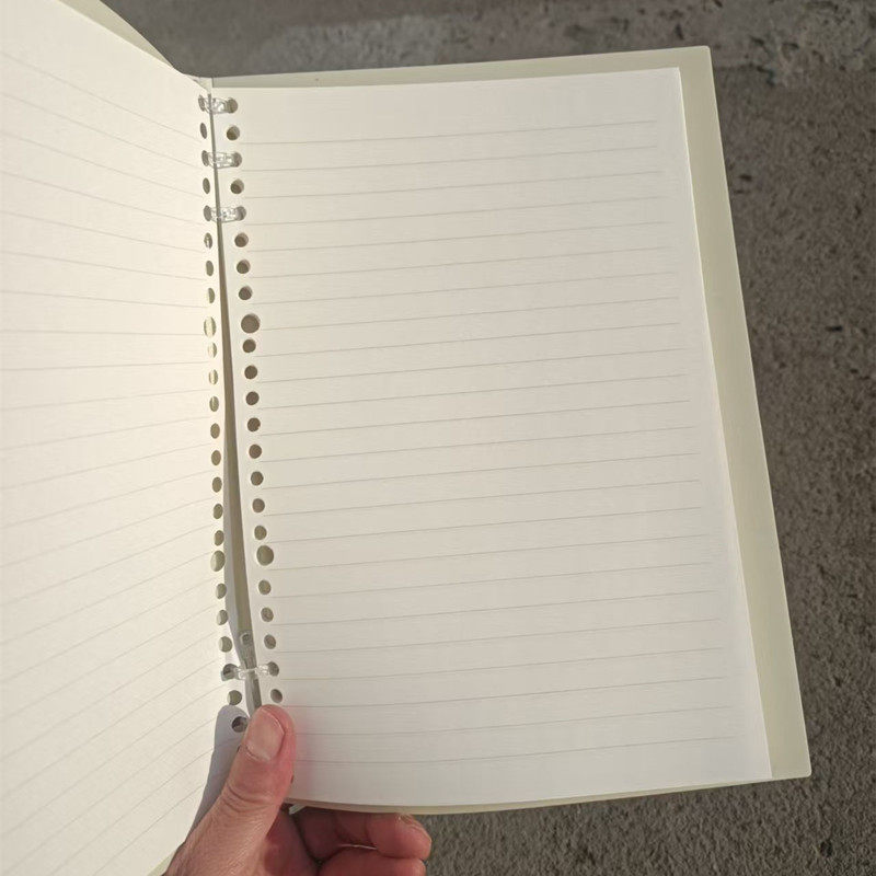 文章不硌手活页本16K横线笔记本子16活页方格本多规格可拆卸替芯加厚学生考研线圈错题本活页纸活页夹高中生,淘宝优惠券,粉丝福利购,淘宝优惠卷