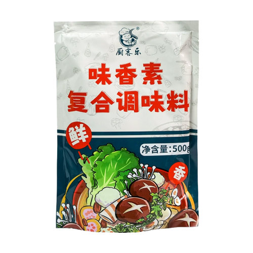 厨客乐味香素500g增香提鲜麻辣烫烤鸭火锅串串用嘴嘴香调料香粉發 - 图3