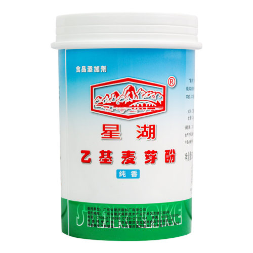 星湖乙基麦芽酚食用纯香焦香型500g商用去腥增香剂高浓度卤粉肉用 - 图3