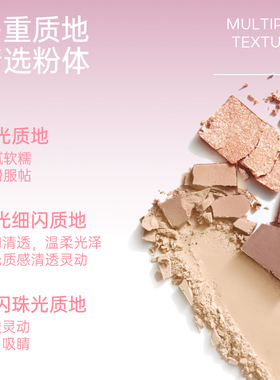 罗小曼眼影盘通勤日常哑光高光