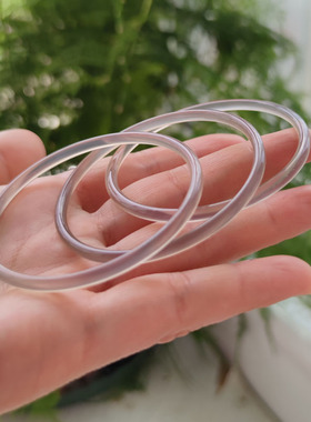 甜美女玉髓叮当镯手镯极细少女风