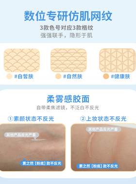 【官方授权】素之然双眼皮贴