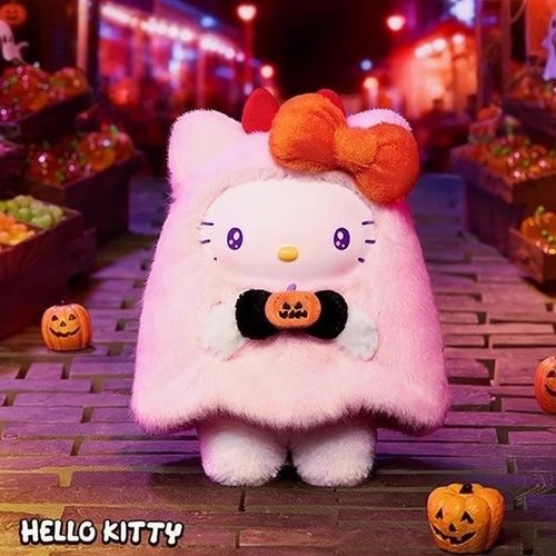 现货MINISO名创优品Sanrio糖果狂欢夜系列毛绒盲盒潮玩摆件礼物 - 图3