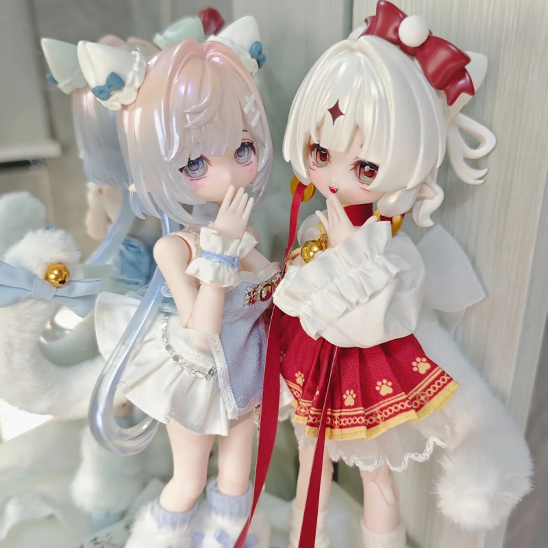 正版米甜bjd盲盒二三代运势小签灵8分海洋宝石可动人偶摆件礼物,淘宝优惠券,粉丝福利购,淘宝优惠卷