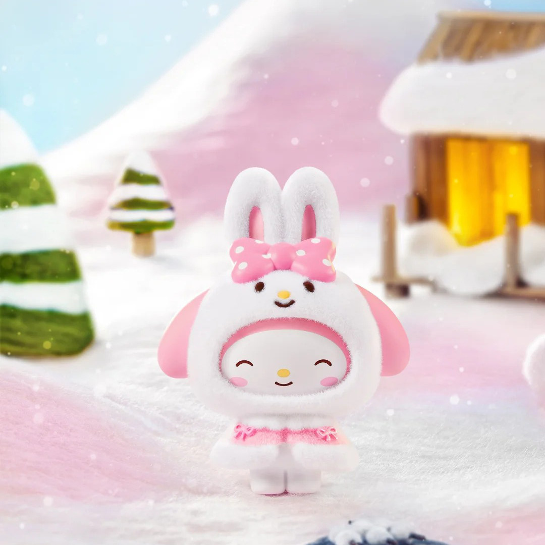 正版MINISO名创优品三丽鸥小斗篷系列盲盒植绒挂件换脸潮玩可爱礼,淘宝优惠券,粉丝福利购,淘宝优惠卷