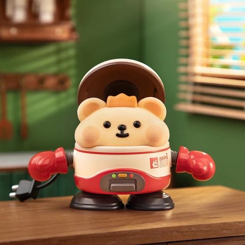 正版TOPTOY小熊虫躲猫猫系列盲盒毛绒公仔植绒礼物玩具手办摆件 - 图2