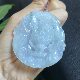 Myanmar Ice Floating Flower Large Dragon Brand Zodiac Dragon Jadeite A Grade Jade Pendant 0207