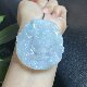 Myanmar Ice Floating Flower Large Dragon Brand Zodiac Dragon Jadeite A Grade Jade Pendant 0207