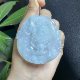 Myanmar Ice Floating Flower Large Dragon Brand Zodiac Dragon Jadeite A Grade Jade Pendant 0207