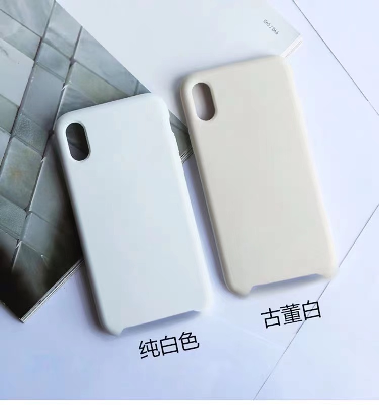 耐脏不发黄适用于Redmi K40游戏版真液态硅胶半包保护壳红米k40pro防摔手机壳 - 图1