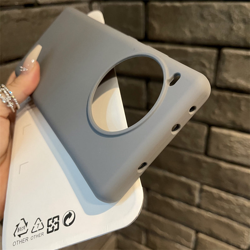 炭灰色新款1+ace6适用一加ACE3/5pro手机壳液态硅胶3v情侣款2pro百搭1+ACE5耐脏保护套 - 图0