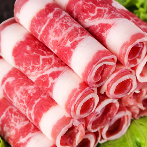 【鲜有汇聚】澳大利亚安格斯双层肥牛卷4包 牛肉 原切牛肉卷 - 图1