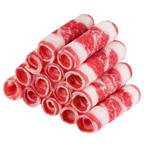 【鲜有汇聚】澳大利亚安格斯双层肥牛卷4包 牛肉 原切牛肉卷 - 图3