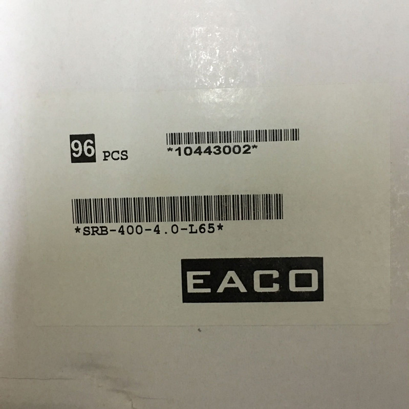 进口EACO 直流滤波 4UF 400V  粗铜线风扇启动电容 SRB-400-4.0 - 图0